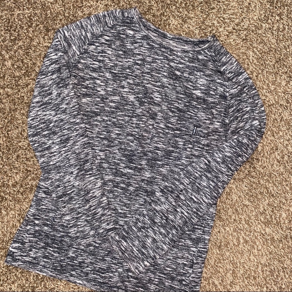 Ambiguous Grey Crew Neck